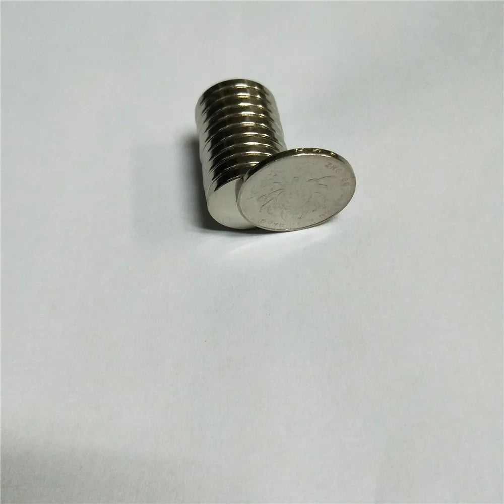 10Pcs/Pack 20 x 3mm Circular Powerful NdFeB Magnet for Equipment and DIY Toys - 3