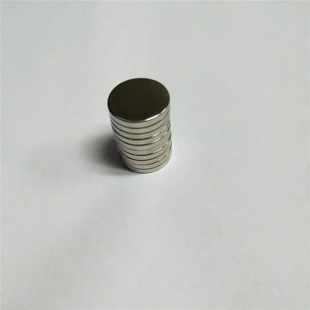 10Pcs/Pack 20 x 3mm Circular Powerful NdFeB Magnet for Equipment and DIY Toys - 5