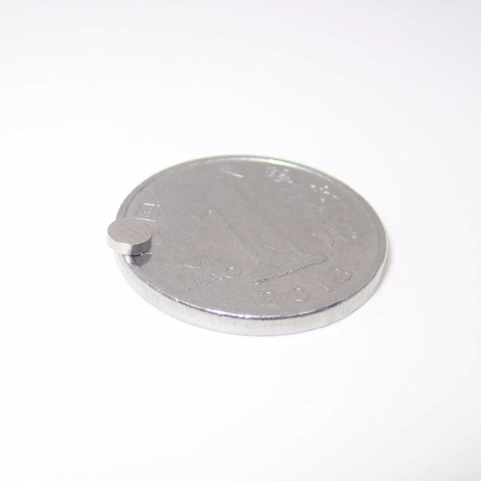 100Pcs/Set Round Powerful NdFeB Magnets for Industrial Equipment and DIY Toys, Size: 3x1mm - 4