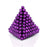 216Pcs/Set 5mm UV Discoloration Magnetic Balls Building Block Toy - White - 5