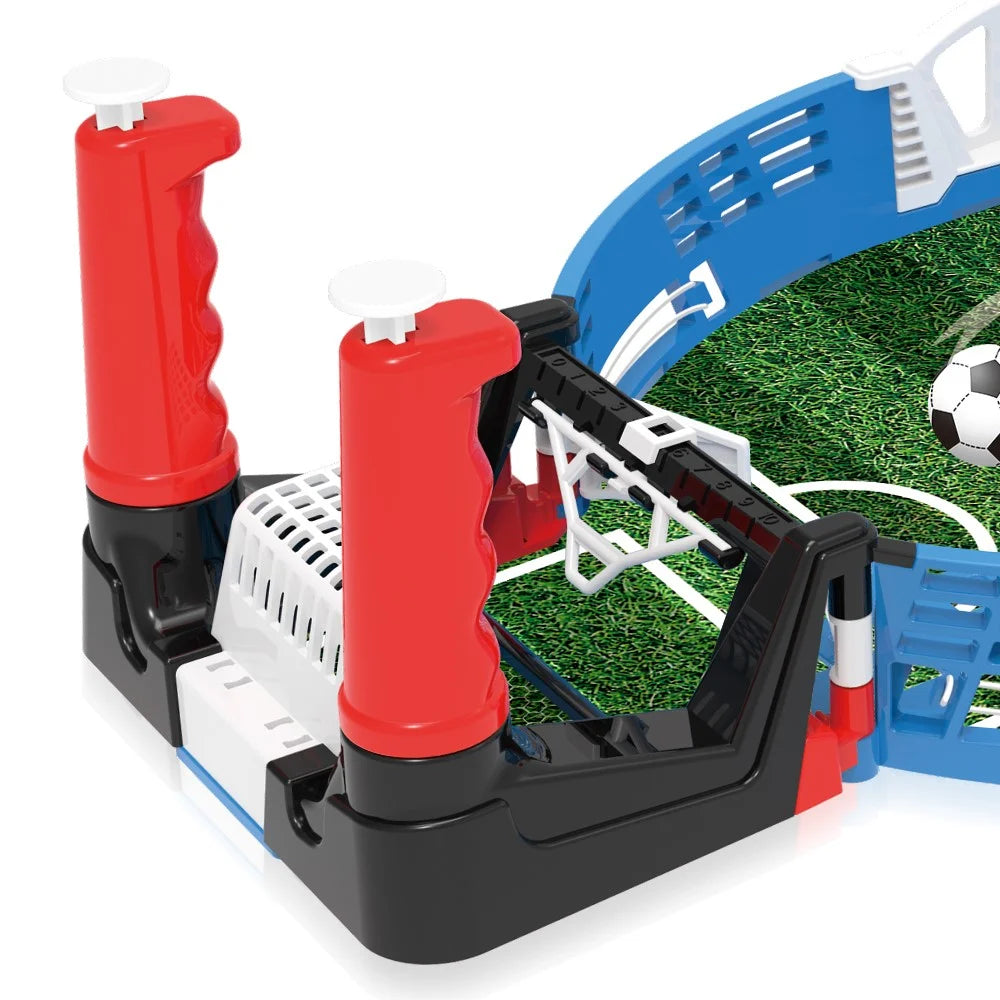 Football Field Soccer Building Blocks Table Game Mini Table Children Interactive Board Toy - 5