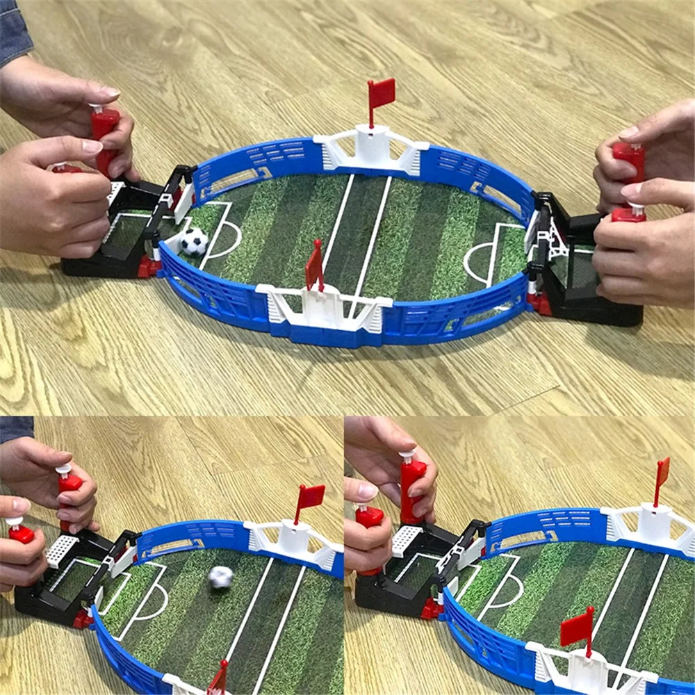 Football Field Soccer Building Blocks Table Game Mini Table Children Interactive Board Toy - 6