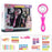 Children's Electric DIY Hair Braid Girl with Braids Hairdressing Play Toys Self-care Ability Training - 1