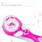 Children's Electric DIY Hair Braid Girl with Braids Hairdressing Play Toys Self-care Ability Training - 7