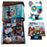 Intelligent Voice Control Assembled Toy Building Toy Multifunctional Electronic Dog Shaped Toy - DIY013/Blue - 1