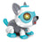 Intelligent Voice Control Assembled Toy Building Toy Multifunctional Electronic Dog Shaped Toy - DIY013/Blue - 4