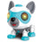 Intelligent Voice Control Assembled Toy Building Toy Multifunctional Electronic Dog Shaped Toy - DIY013/Blue - 6