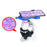 Children Toy Biological Microscope 1200X Illuminated Microscope Kit - 3