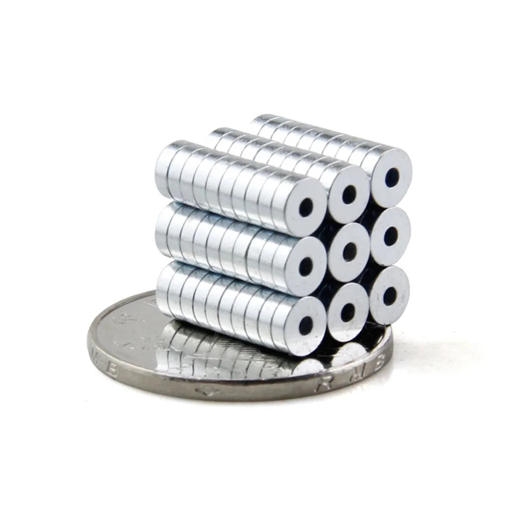 50Pcs/Set 5*1.5mm Round Creative NdFeB Magnet for Industrial Equipment and DIY Projects Etc. - 1