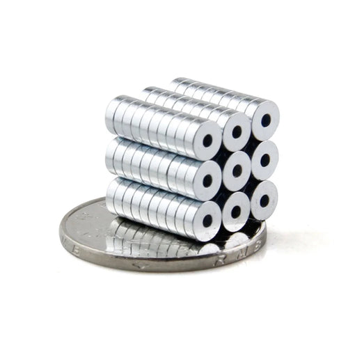 50Pcs/Set 5*1.5mm Round Creative NdFeB Magnet for Industrial Equipment and DIY Projects Etc. - 1
