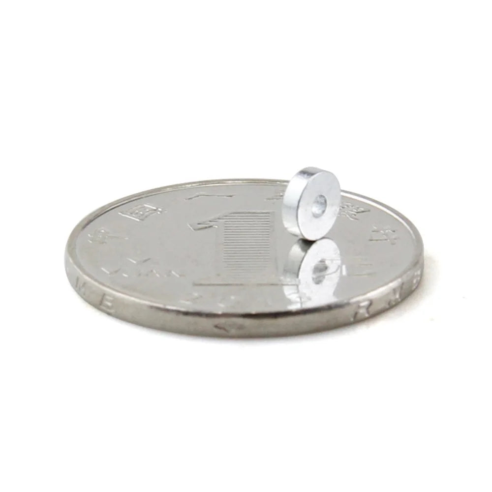 50Pcs/Set 5*1.5mm Round Creative NdFeB Magnet for Industrial Equipment and DIY Projects Etc. - 2