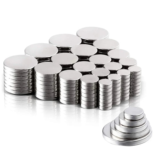 150Pcs/Set 5 Different Size Round Creative NdFeB Magnet for Industrial Equipment and DIY Projects Etc. - 1