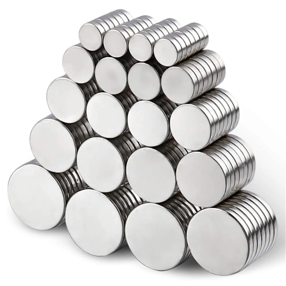 150Pcs/Set 5 Different Size Round Creative NdFeB Magnet for Industrial Equipment and DIY Projects Etc. - 2