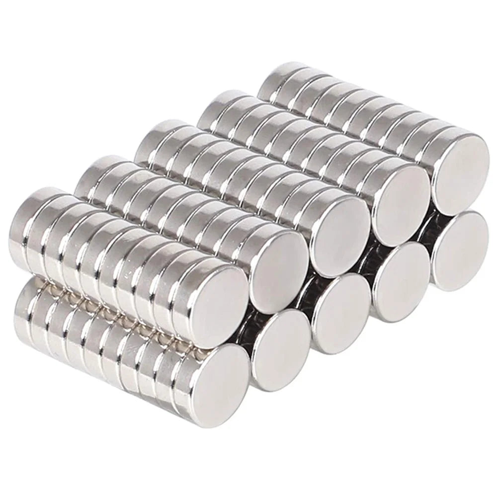 150Pcs/Set 5 Different Size Round Creative NdFeB Magnet for Industrial Equipment and DIY Projects Etc. - 4