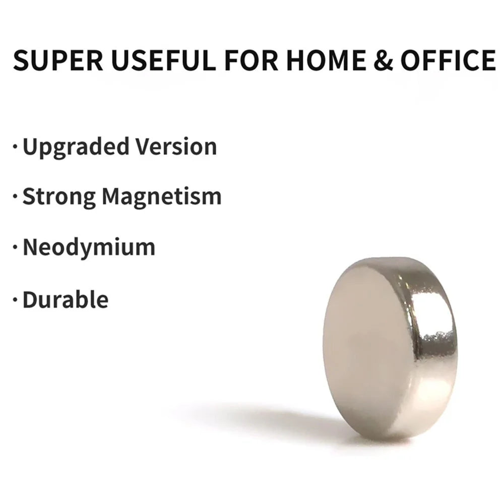 150Pcs/Set 5 Different Size Round Creative NdFeB Magnet for Industrial Equipment and DIY Projects Etc. - 7