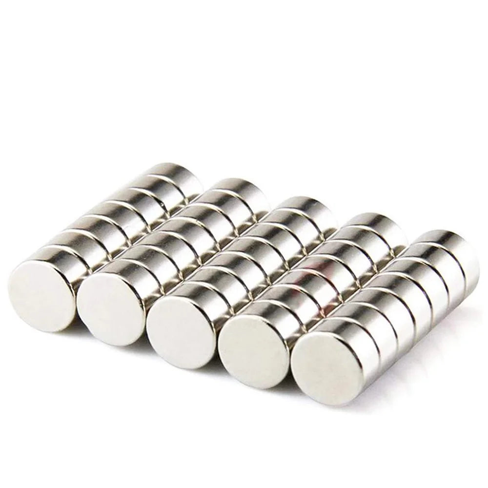 30PCS/Pack 10x5mm Round Shape Durable Magnet NdFeB Magnet - 1