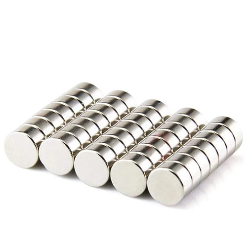 30PCS/Pack 10x5mm Round Shape Durable Magnet NdFeB Magnet - 1