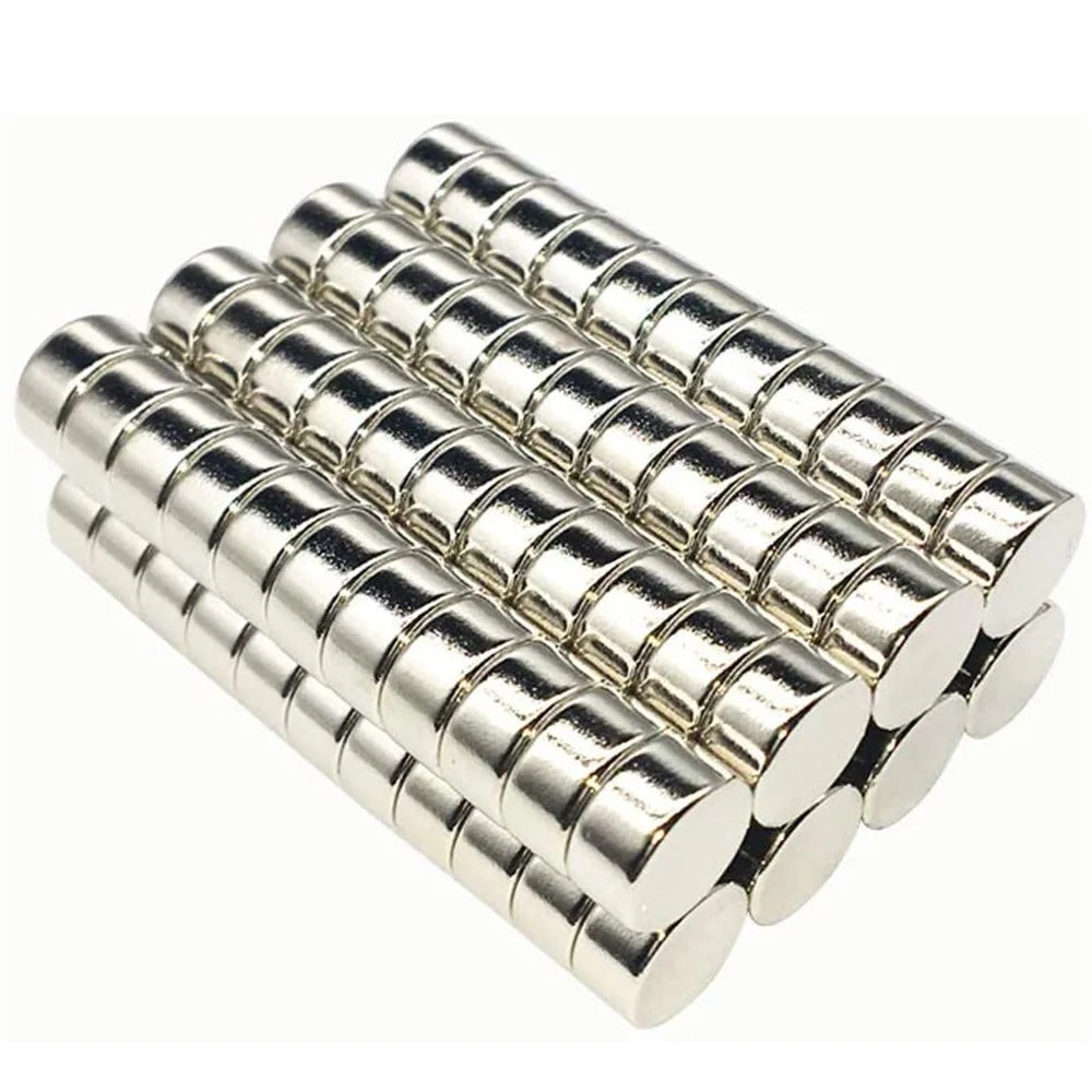 30PCS/Pack 10x5mm Round Shape Durable Magnet NdFeB Magnet - 3