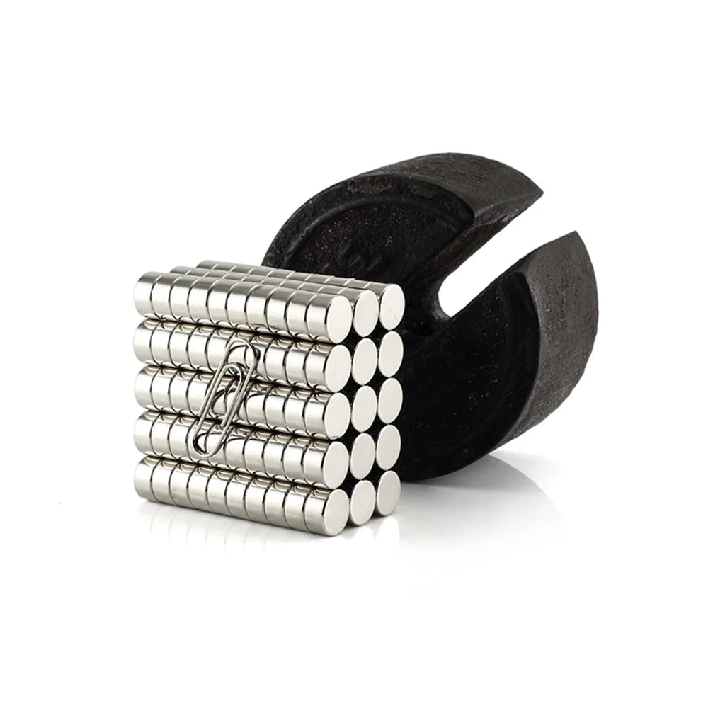 100PCS/Pack 10x5mm Round Shape Magnet NdFeB Magnet - 4
