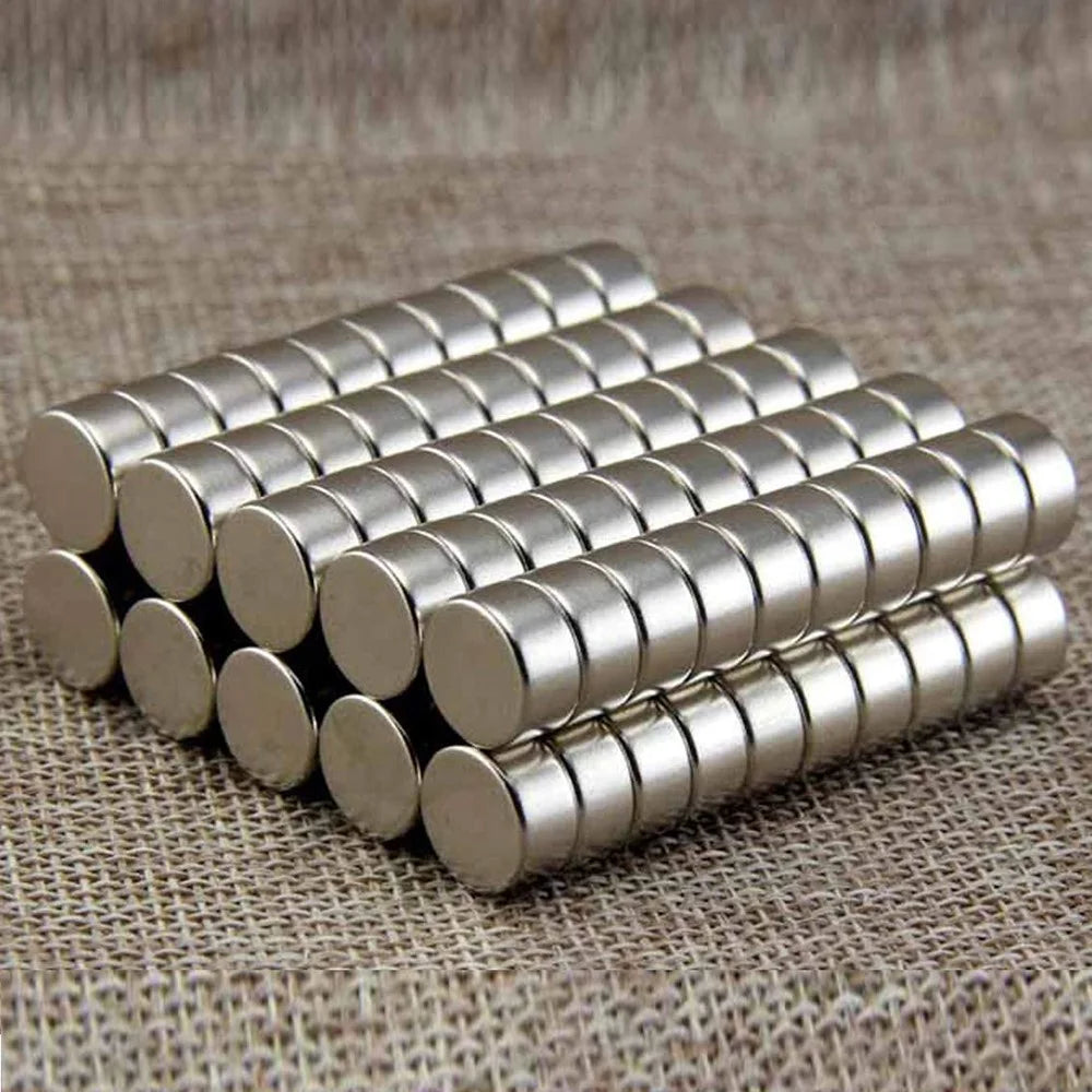100PCS/Pack 10x5mm Round Shape Magnet NdFeB Magnet - 5
