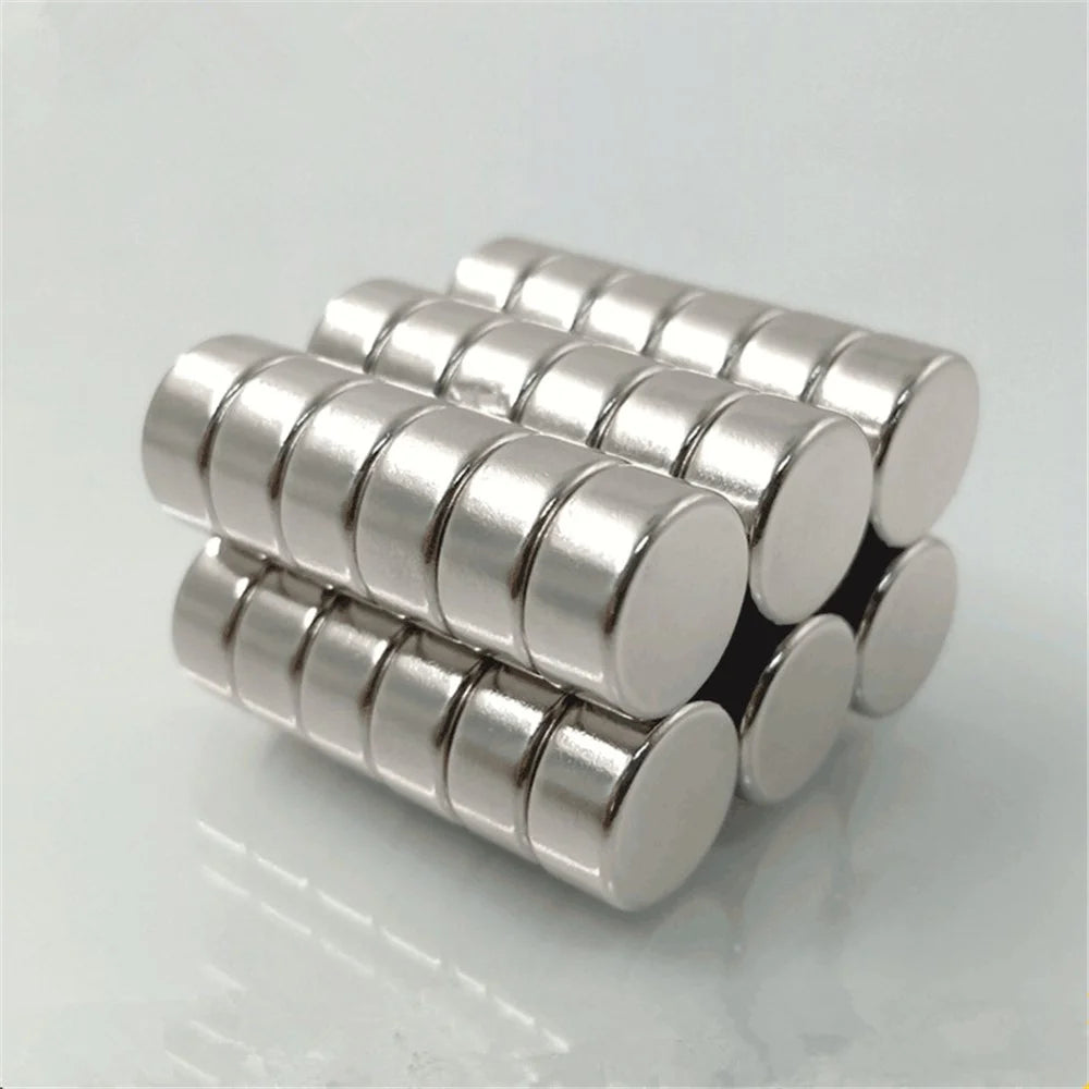100PCS/Pack 10x5mm Round Shape Magnet NdFeB Magnet - 7