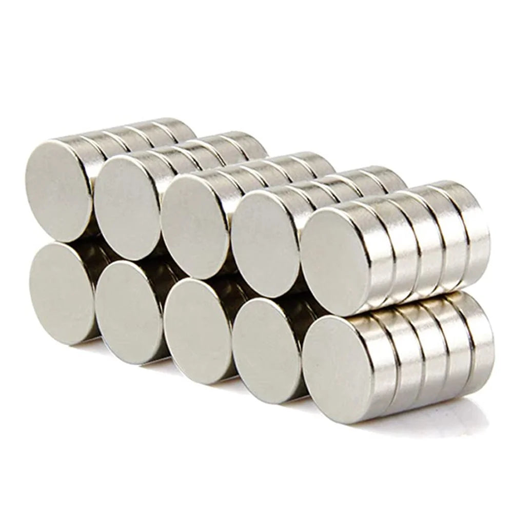 50PCS/Pack 10x5mm Round Shape Durable Magnet NdFeB Magnet - 1