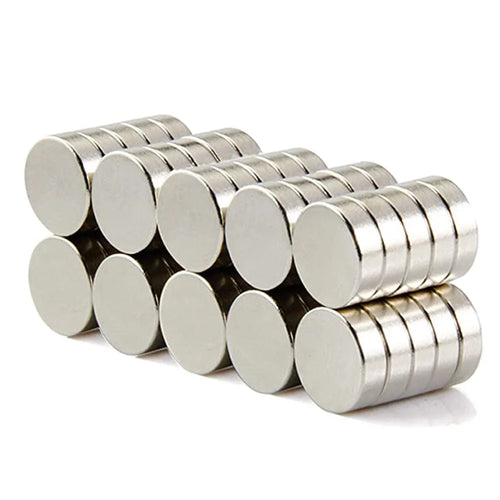 50PCS/Pack 10x5mm Round Shape Durable Magnet NdFeB Magnet - 1