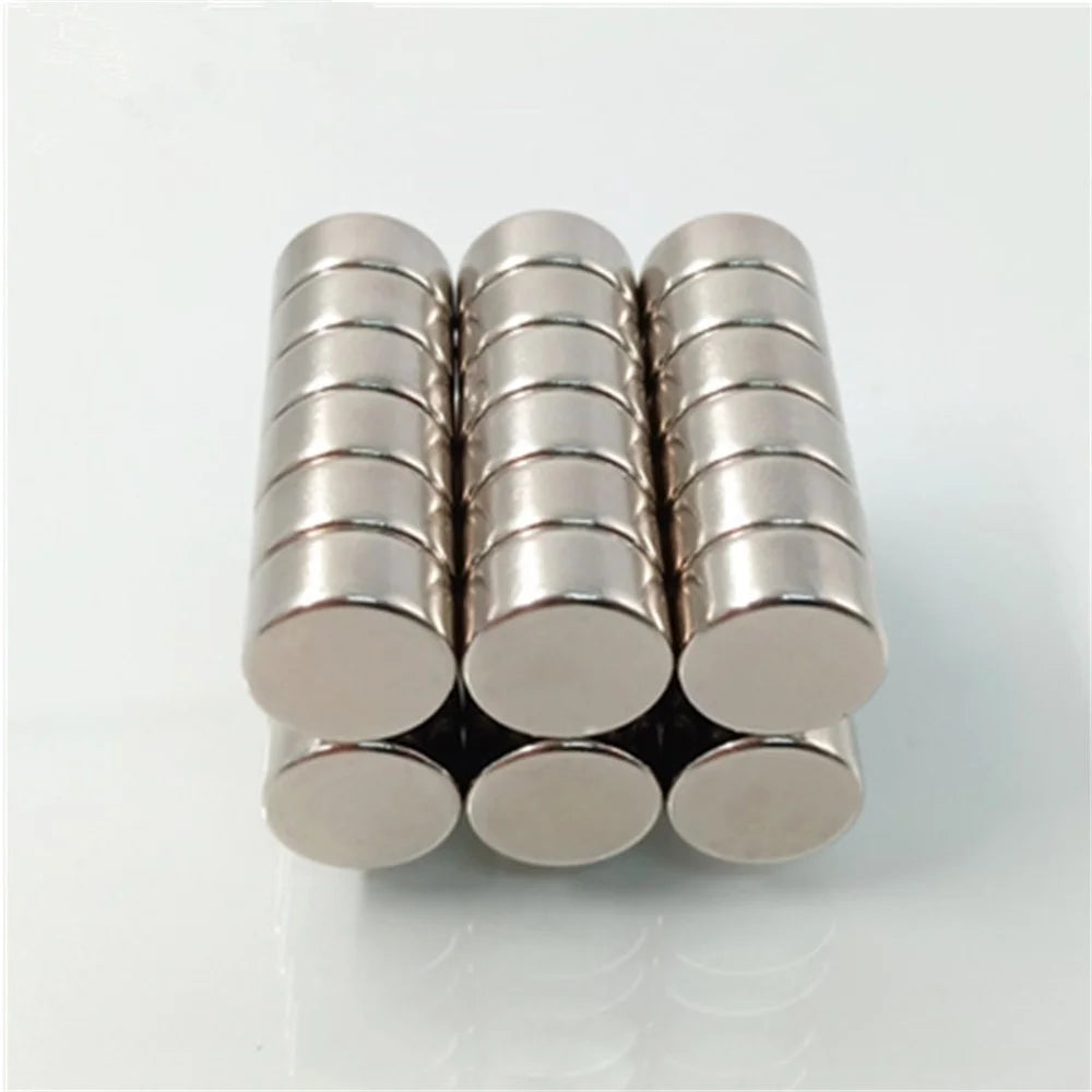 50PCS/Pack 10x5mm Round Shape Durable Magnet NdFeB Magnet - 6