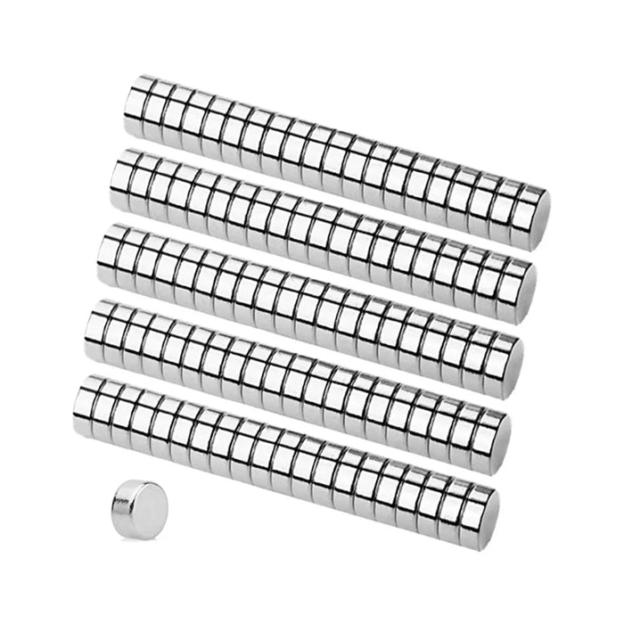 50PCS/Pack 5 x 3mm Neodymium Disc Countersunk Hole Magnets Round Powerful Magnets - 1