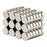 50PCS/Pack 5 x 3mm Neodymium Disc Countersunk Hole Magnets Round Powerful Magnets - 3