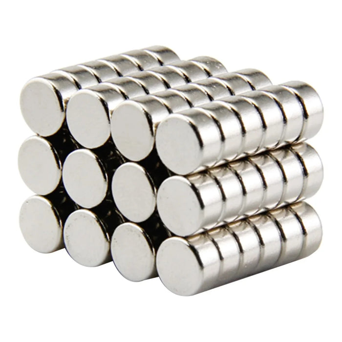 50PCS/Pack 5 x 3mm Neodymium Disc Countersunk Hole Magnets Round Powerful Magnets - 3