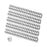 100PCS/Pack 5 x 3mm Neodymium Disc Countersunk Hole Magnets Round Powerful Magnets - 1