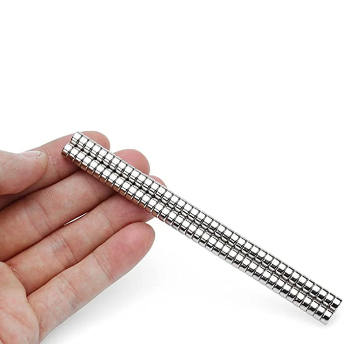 100PCS/Pack 5 x 3mm Neodymium Disc Countersunk Hole Magnets Round Powerful Magnets - 2
