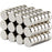 100PCS/Pack 5 x 3mm Neodymium Disc Countersunk Hole Magnets Round Powerful Magnets - 3