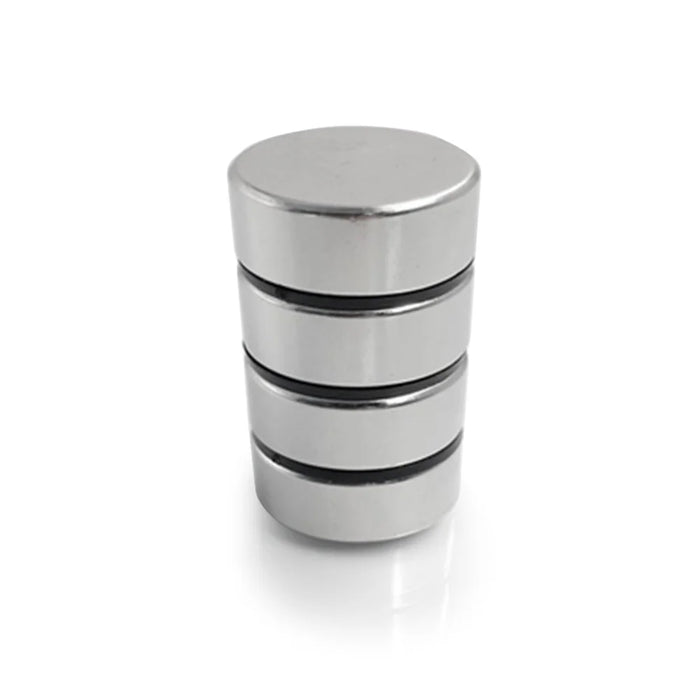 4PCS/Pack 40x20mm Round Shape Strong Suction Magnet NdFeB Magnet - 1