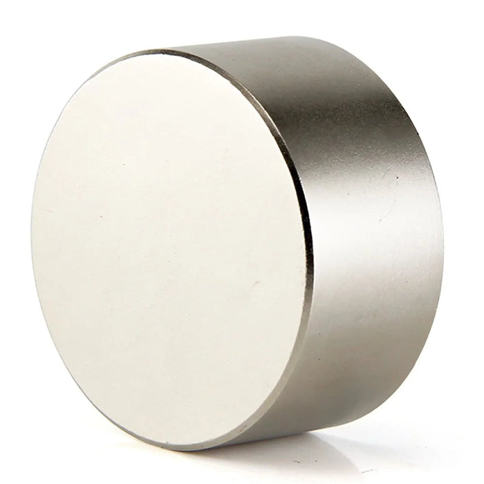 4PCS/Pack 40x20mm Round Shape Strong Suction Magnet NdFeB Magnet - 3
