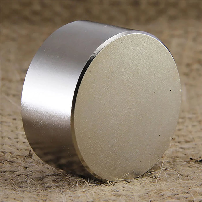 4PCS/Pack 40x20mm Round Shape Strong Suction Magnet NdFeB Magnet - 4