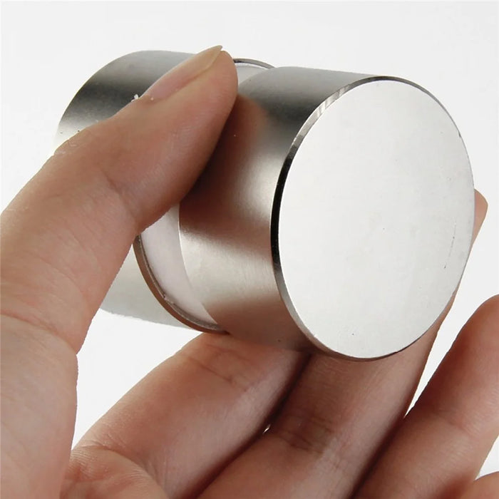 4PCS/Pack 40x20mm Round Shape Strong Suction Magnet NdFeB Magnet - 5
