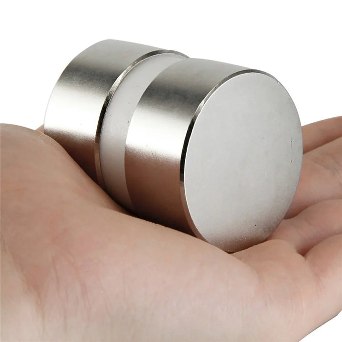 4PCS/Pack 40x20mm Round Shape Strong Suction Magnet NdFeB Magnet - 6