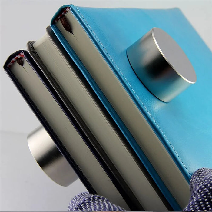 4PCS/Pack 40x20mm Round Shape Strong Suction Magnet NdFeB Magnet - 7