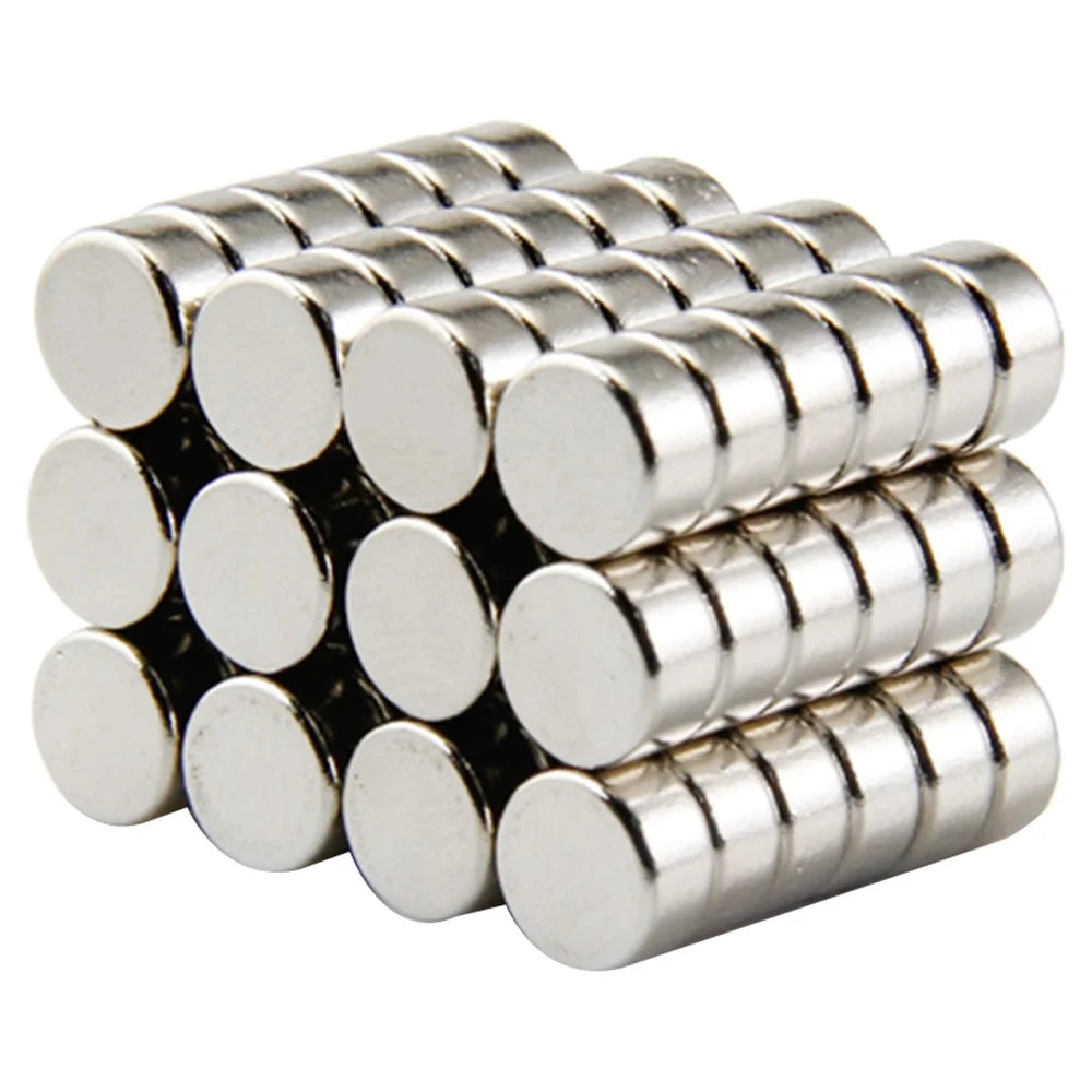 100Pcs/Set Round Strong Suction NdFeB Magnets for Industrial Equipment and DIY Toys, Size: 6 x 3mm - 3