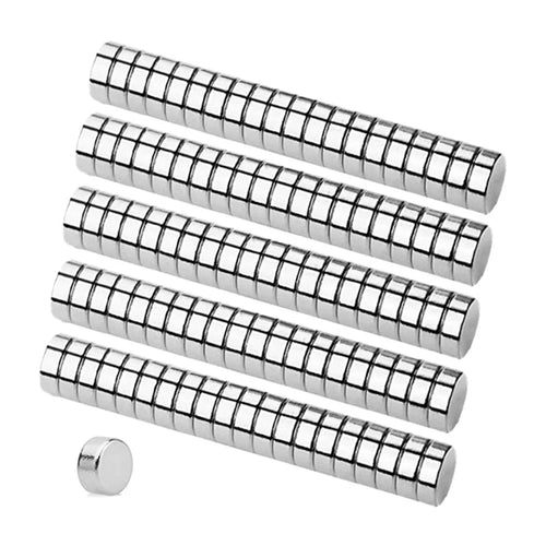 50Pcs/Set 6 x 3mm Round Strong Suction NdFeB Magnets for Industrial Equipment and DIY Toys - 1