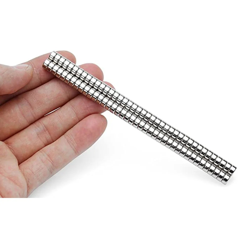 50Pcs/Set 6 x 3mm Round Strong Suction NdFeB Magnets for Industrial Equipment and DIY Toys - 2