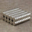 100Pcs/Set Strong Round Shape NdFeB Magnet for Industrial Equipment and DIY Toys, Size: 12x5mm - 1