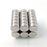 100Pcs/Set Strong Round Shape NdFeB Magnet for Industrial Equipment and DIY Toys, Size: 12x5mm - 2