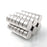 100Pcs/Set Strong Round Shape NdFeB Magnet for Industrial Equipment and DIY Toys, Size: 12x5mm - 3