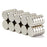 100Pcs/Set Strong Round Shape NdFeB Magnet for Industrial Equipment and DIY Toys, Size: 12x5mm - 4
