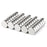 100Pcs/Set Strong Round Shape NdFeB Magnet for Industrial Equipment and DIY Toys, Size: 12x5mm - 5