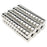 100Pcs/Set Strong Round Shape NdFeB Magnet for Industrial Equipment and DIY Toys, Size: 12x5mm - 6