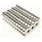 100Pcs/Set Strong Powerful Round Shape NdFeB Magnet, Size: 12 x 6mm - 1